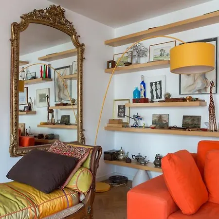 A Colourful Patchwork Appartamento Parigi