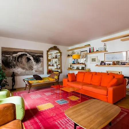 A Colourful Patchwork Appartamento