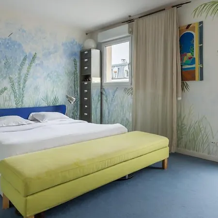 Appartamento A Colourful Patchwork Parigi
