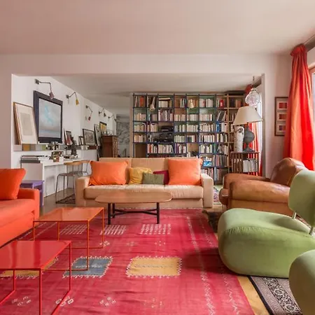 Appartamento A Colourful Patchwork Parigi